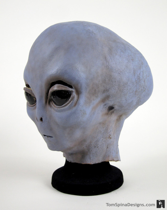 X Files Alien Props Mask And Hands Tom Spina Designs Tom Spina Designs