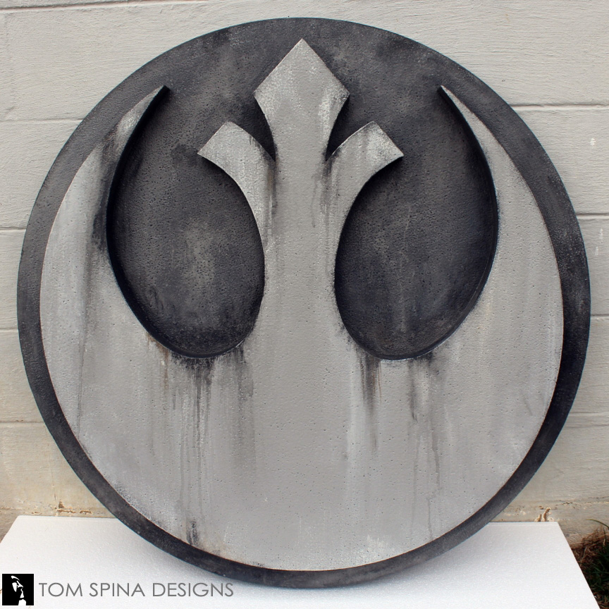 snelheid balans Migratie Star Wars & Marvel Faux Stone Wall Art - Tom Spina Designs » Tom Spina  Designs