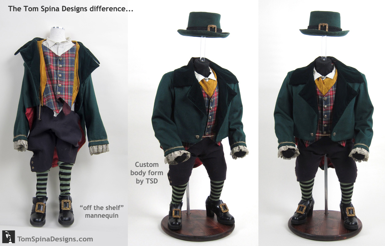 Leprechaun Movie Costume Custom Mannequin - Tom Spina Designs » Tom ...