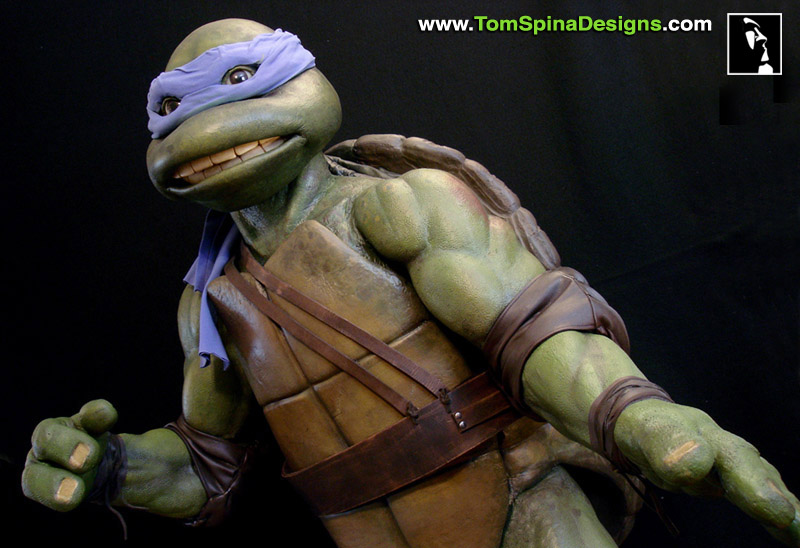 Teenage Mutant Ninja Turtles Costume Restoration & Display » Tom Spina ...