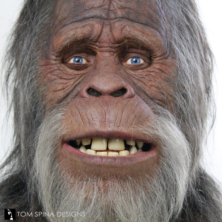 Harry and the Hendersons Mask Conservation and Display - Tom Spina ...