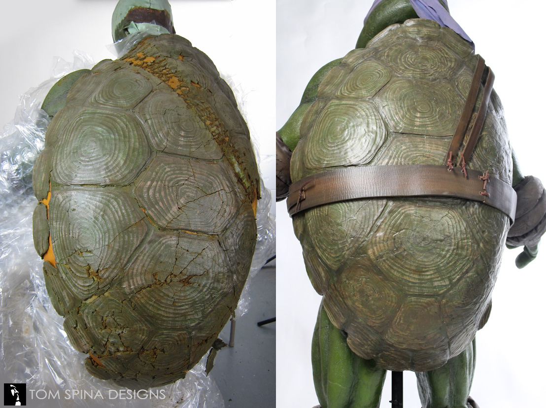 Teenage Mutant Ninja Turtles Movie Costume Restoration - Tom Spina Designs  » Tom Spina Designs