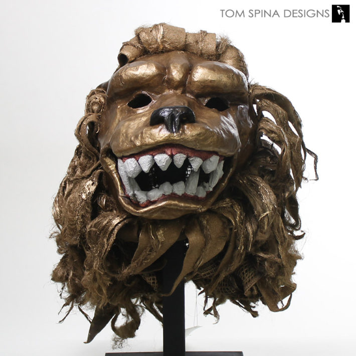 Ghost Papa 3 Mask Conservation - Tom Spina Designs » Tom Spina Designs