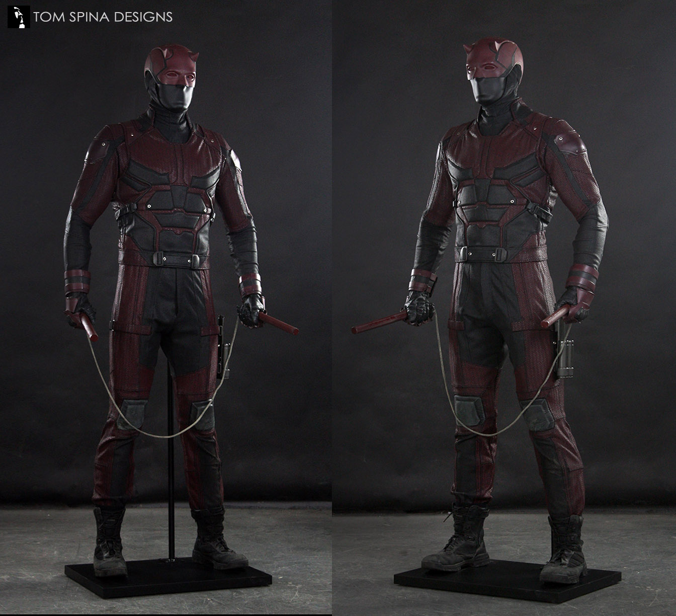 Custom Mannequin For Marvel Daredevil Netflix Costume Tom Spina