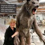 Joe Dante horror movie prop werewolf