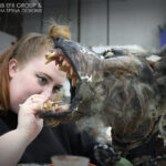 foam latex werewolf movie prop