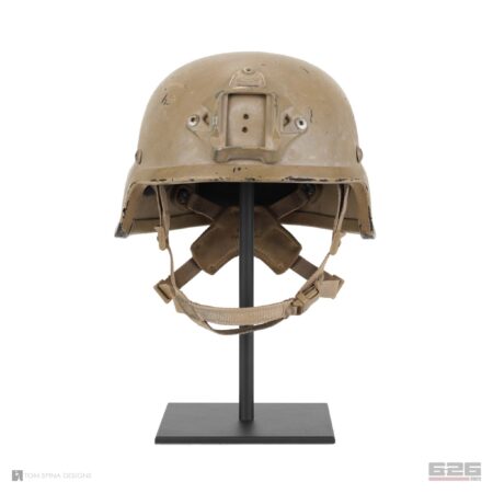 Case of 4 Deluxe Elevate Metal Helmet Stands